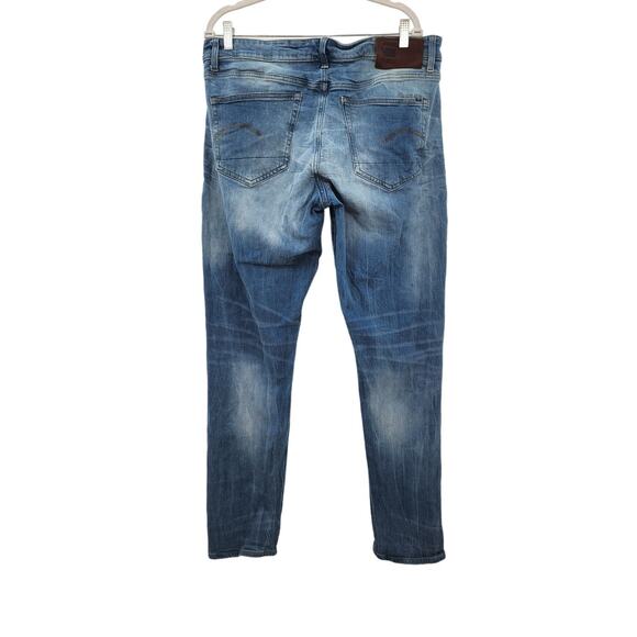 G Star Raw 3301 Straight Tapered Light Wash Size 36‎ X 36 - Picture 2 of 11